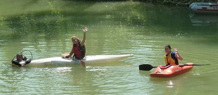 Corso kayak fiume Imola