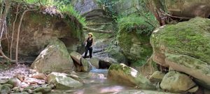 canyoning